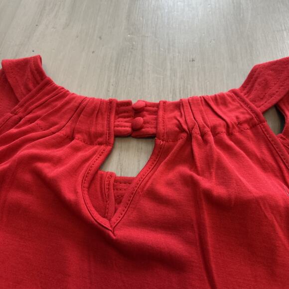 NWT International Concepts Red Sequin Keyhole Halter Top Sz 3X Sparkly - Picture 7 of 7